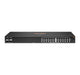 HPE Aruba Networking 6100 24G 4SFP+ Administreret L3 Gigabit Ethernet (10/100/1000) 1U Sort