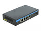 DeLOCK 87765 netværksswitch Gigabit Ethernet (10/100/1000) Strøm over Ethernet (PoE) Sort