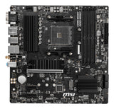 MSI B550M PRO-VDH WIFI bundkort AMD B550 Stik AM4 micro ATX