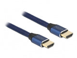 DeLOCK 85446 HDMI-kabel 1 m HDMI Type A (Standard) Blå