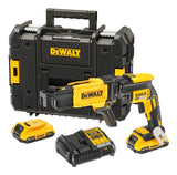 DeWALT DCF620D2K-QW elektrisk skruetrækker & slagbor 4400 rpm Sort, Gul