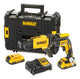 DeWALT DCF620D2K-QW elektrisk skruetrækker & slagbor 4400 rpm Sort, Gul