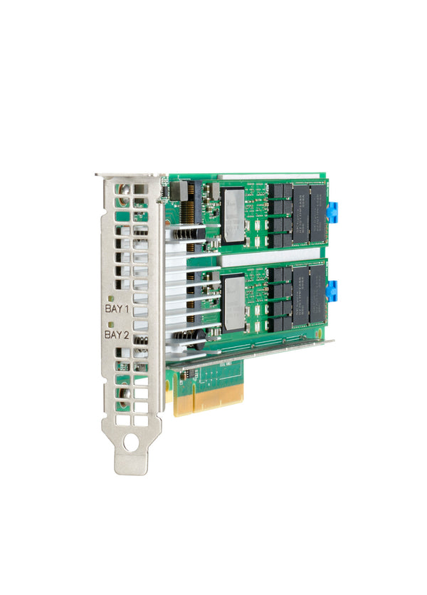 HPE NS204i-p x2 Lanes NVMe PCIe3 x8 OS Boot Device 480 GB