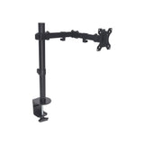 Manhattan 461542 skærmbeslag og -stativer 81,3 cm (32") Skrivebord Sort