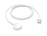 Apple MX2E2ZM/A Smart bærbart (wearable) tilbehør Opladningskabel Hvid