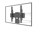 Multibrackets 8458 skærmbeslag til skiltning 165,1 cm (65") Sort