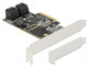 DeLOCK 90395 interface-kort/adapter Intern SATA