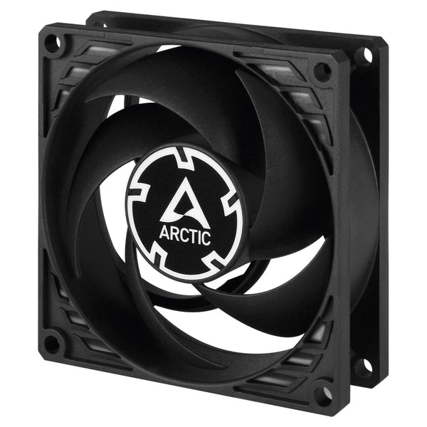 ARCTIC P8 Silent Computerkabinet Ventilator 8 cm Sort