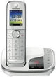 Panasonic KX-TGJ320 DECT telefon Nummervisning Hvid