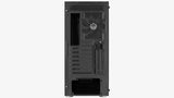 Aerocool Prism-G-BK-v1 Midi Tower Sort