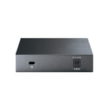 TP-Link TL-SG105S Ikke administreret Gigabit Ethernet (10/100/1000) Sort
