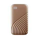 Western Digital My Passport SSD 2 TB USB Type-C 3.2 Gen 2 (3.1 Gen 2) Guld