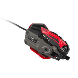 Mad Catz R.A.T 8+ ADV mus Spil Højre hånd USB Type-A Optisk 20000 dpi