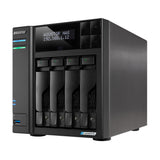 Asustor LOCKERSTOR 4 Gen2 (AS6704T) NAS Desktop Intel® Celeron® N N5105 4 GB DDR4 0 TB ADM Sort