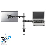 Neomounts FPMA-D550NOTEBOOK skærmbeslag og -stativer 81,3 cm (32") Skrivebord Sort