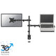 Neomounts FPMA-D550NOTEBOOK skærmbeslag og -stativer 81,3 cm (32") Skrivebord Sort