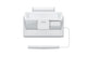 Epson EB-1485Fi Ultrakort projektor med kort projiceringsafstand 5000 ANSI lumens 3LCD 1080p (1920x1080) Hvid