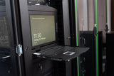 Digitus DS-72211-1GE rack-konsol 48,3 cm (19") 1366 x 768 pixel Sort 1U