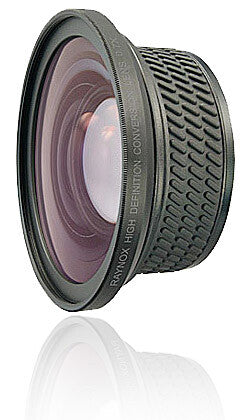 Raynox HD-7062PRO kameraobjektiv Videokamera Bred linse Sort