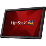 Viewsonic TD2223 computerskærm 54,6 cm (21.5") 1920 x 1080 pixel Fuld HD LED Berøringsskærm Multibruger Sort