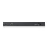 Zyxel GS2220-50HP-EU0101F netværksswitch Administreret L2 Gigabit Ethernet (10/100/1000) Strøm over Ethernet (PoE) Sort