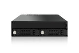 Icy Dock MB994IKO-3SB drive bay panel Sort