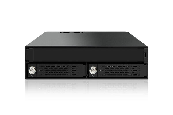 Icy Dock MB994IKO-3SB drive bay panel Sort
