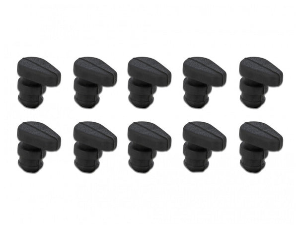 DeLOCK 18305 holder Passiv holder Sort