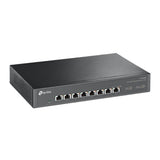 TP-Link TL-SX1008 netværksswitch Ikke administreret 10G Ethernet (100/1000/10000) 1U Sort