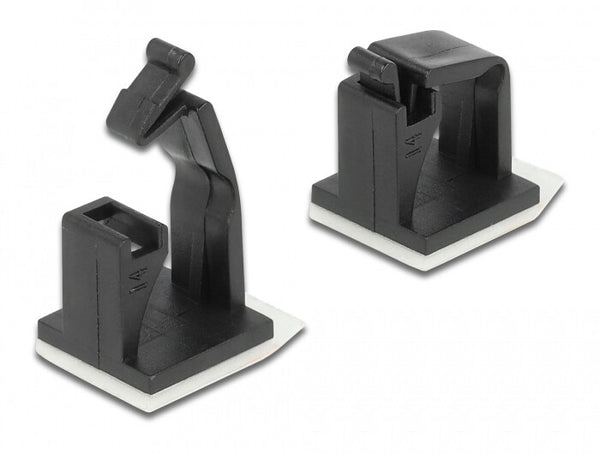 DeLOCK 60247 kabelholder Sort 10 stk
