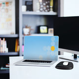 StarTech.com B-ERGO-MOUSE-PAD musemåtte Sort
