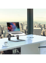 Port Designs 901103 laptop stativ Aluminium, Sort 39,6 cm (15.6")