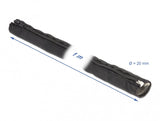 DeLOCK 20846 kabelbakke Sort 2 cm