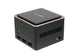ECS LIVA Q3 Plus AMD Ryzen R1505G 4 GB DDR4-SDRAM 64 GB eMMC Mini PC Sort