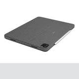 Logitech 920-010143 tastatur til mobil enhed QWERTZ Schweizisk Smart Connector Grå