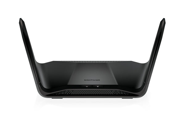NETGEAR Nighthawk Tri-Band AX8 8-Stream AX6600 WiFi 6 Router (RAX70) trådløs router Gigabit Ethernet Tri-band (2,4 GHz / 5 GHz / 5 GHz) Sort