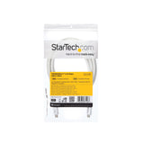 StarTech.com TBLT3MM2MW Thunderbolt kabel 2 m 20 Gbit/sek. Hvid