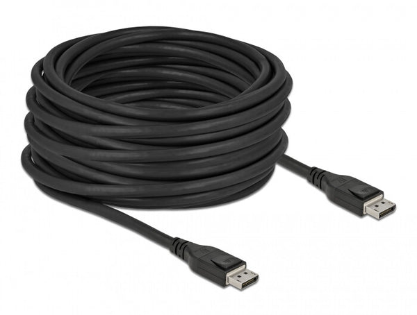 DeLOCK 85504 DisplayPort kabel 15 m Sort