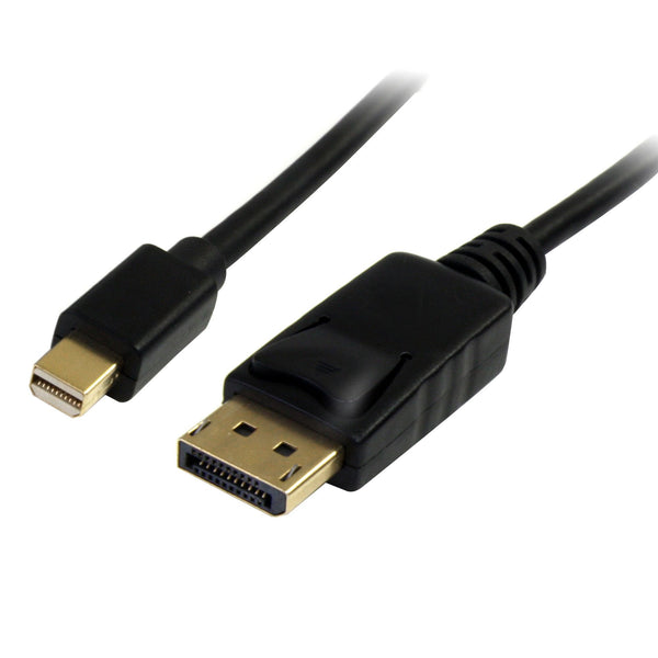 StarTech.com MDP2DPMM2M DisplayPort kabel 2 m mini DisplayPort Sort