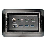 StarTech.com KITBZDOCK AV konferenceforbindelse 3840 x 2160 pixel Ethernet LAN Sort