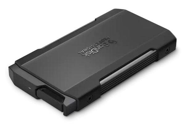 SanDisk Pro-Blade Transport SSD kabinet Sort