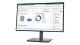 Lenovo ThinkVision P27h-30 computerskærm 68,6 cm (27") 2560 x 1440 pixel Quad HD LCD Sort