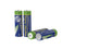 Gembird EG-BA-AA4-01 husholdningsbatteri Engangsbatteri AA Alkaline