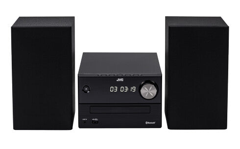 JVC UX-C25DAB stereoanlæg Home audio micro system 14 W Sort