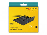 DeLOCK 63994 drive bay panel Sort
