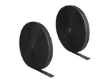 DeLOCK 20853 velcro lynlås Nylon, Polyester Sort