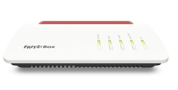 Box 7590 AX trådløs router Gigabit Ethernet Dual-band (2,4 GHz / 5 GHz) Hvid