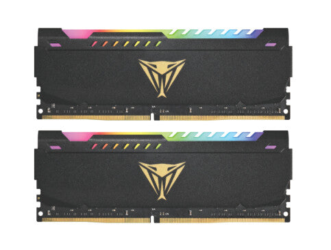 Patriot Memory Viper Steel PVSR432G360C8K hukommelsesmodul 32 GB 2 x 16 GB DDR4 288-pin DIMM