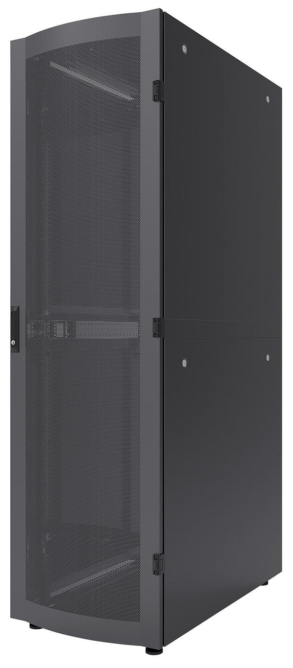 Intellinet 713719 stativ 42U Fritstående reol Sort