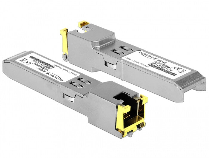 DeLOCK 86045 modul til netværksmodtager Kobber 1000 Mbit/s SFP